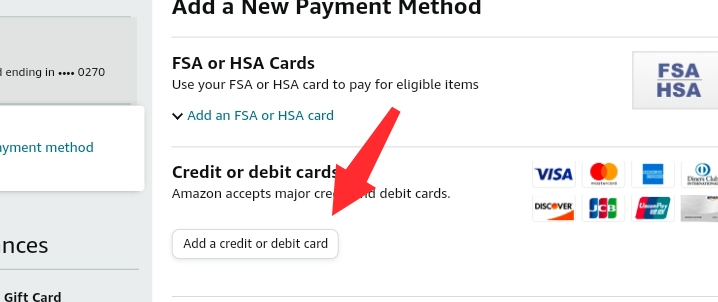 How to Add a Vanilla Gift Card to Your Amazon Account