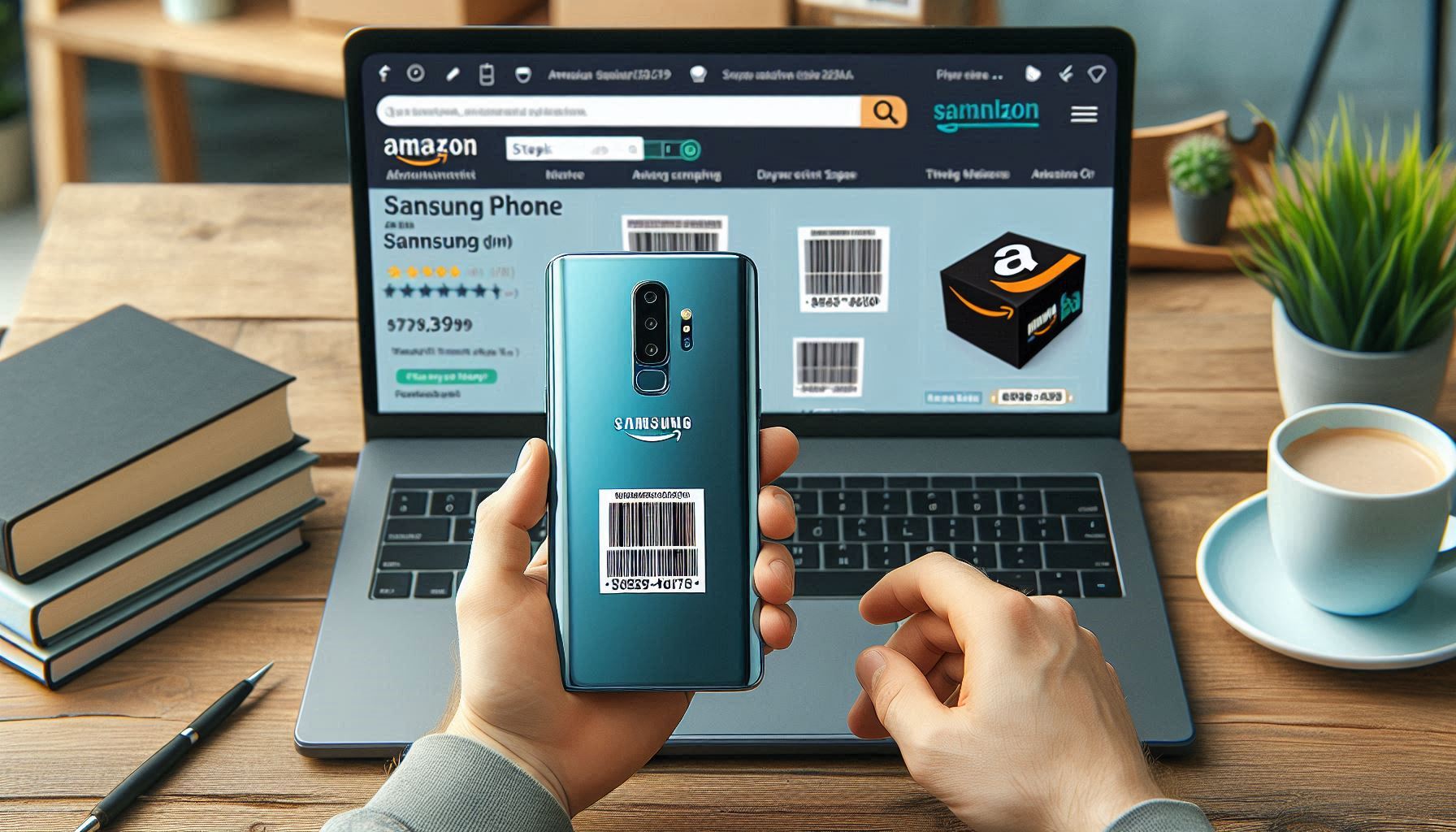 How to Sell Samsung Phone on Amazon FBA