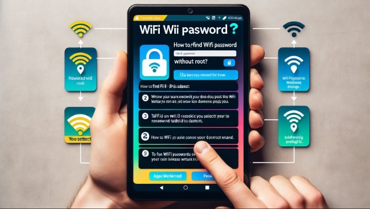 How to Find WiFi Password on Android Tablet Without Root?