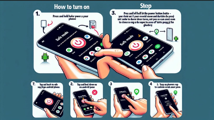 How to Turn On Safe Mode on Android Phone