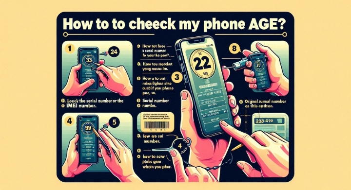 How to Check My Phone Age?