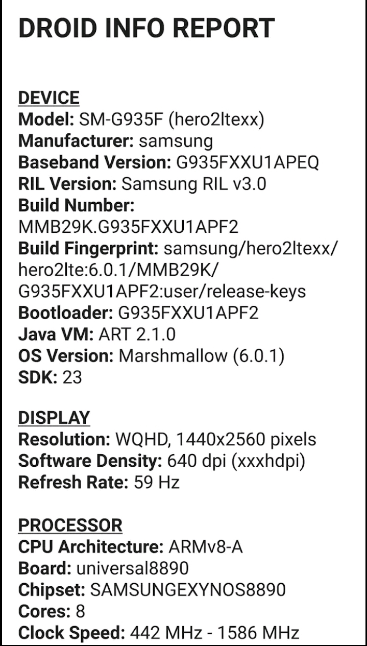 How to Check What Kind of Phone You Have using the third-party app